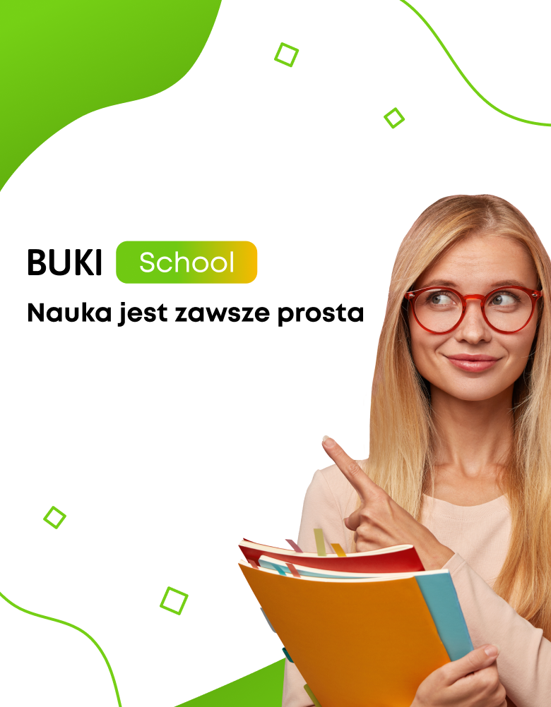 Promocja „Letni bonus” od BUKI School