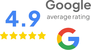 Google — średnia ocena 4.9