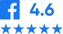 Facebook — ocena 4.6